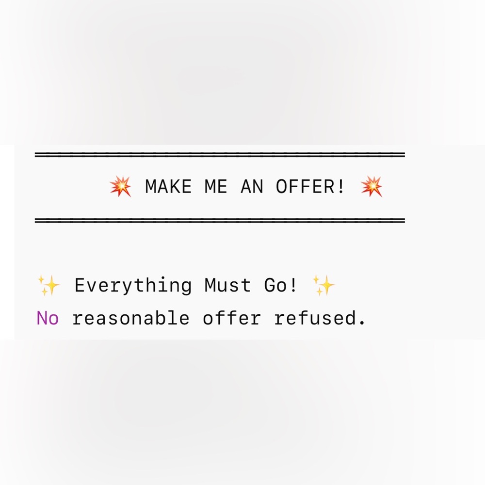 Make Me An Offer